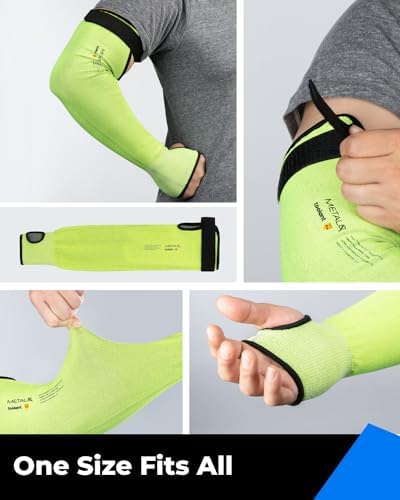 toolant Ultra-Comfort Cut Resistant Sleeves for Gardening & Welding - Image 5