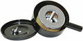 Interstate Pneumatics SA13 - Compressor Air Intake Filter Metal Body 5" Dia - 3/4" MPT w/Paper Cartridge by Interstate+Pneumatics