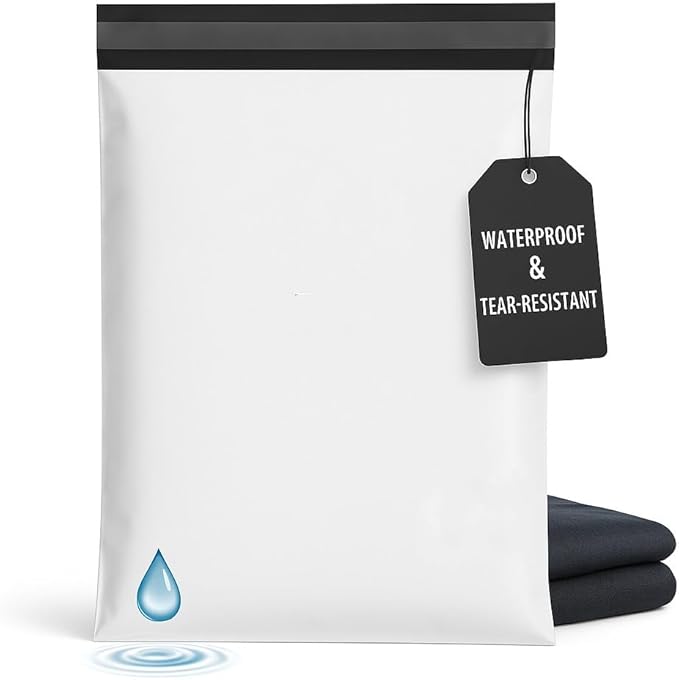 7STAR 9x12 Poly Mailers – Self-Sealing Shipping Envelopes, Tear-Resistant - Image 2