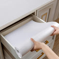 Shelf and Drawer Liner for Kitchen Cabinet Non-Adhesive Non Slip by Shinlendid