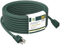 EP 75 FT Outdoor Extension Cord, 16/3 SJTW Heavy Duty Green, ETL Listed by ENERGYPRO