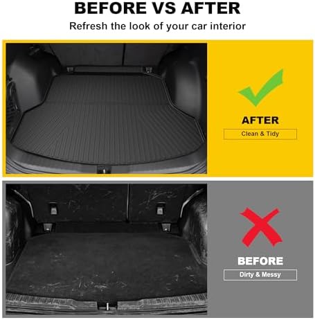 Floor Mats & Cargo Liner Fit for Honda CR-V 2012-2016 LX, SE & EX - Image 6