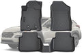 TPE Floor Mats for 2024 2025 2026 Subaru Crosstrek All Weather Car Floor Liners Fit Toyota Corolla Accessories Black by SANBAN-AXE