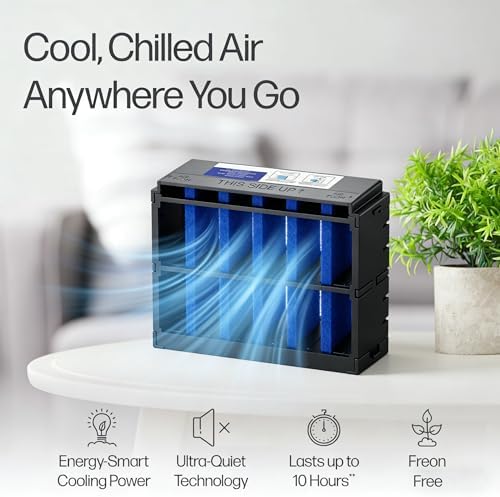 Jiusion Replacement Air Filter Cartridge for Chill 2.0 Space Cooler - Image 3