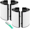 2 Pack TP07 Filters Replacement Fit for Dyson TP10 HP07 TP04 HP10 HP04 TP4A by Netezza