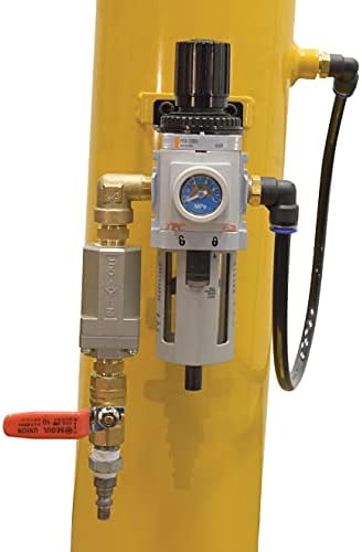 Vestil DSJ-300-P Portable Air Balance Jib Lifter, 93" Arm Length x 57-1/2" Stroke, 250 lbs Capacity - Image 3