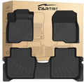 Cartist Floor Mats Fit for Honda CR-V CRV 2023 2024 2025 2026 (Include Hybrid), All Weather Floor Liner for CRV Accessories Heavy Duty by cartist