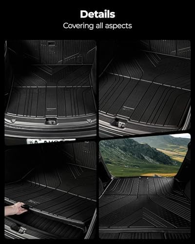 3W Tesla Model Y Juniper 2025 2026 Cargo Liner Standard Premium Performance - Image 4
