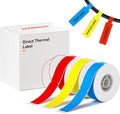 NIIMBOT Cable Label Tape for D110/D11/D101 Label Maker, 3 Colors by NIIMBOT%C2%AE