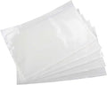 7.5" x 5.5" Packing List Pouches, 500 Pack Shipping Label Envelopes Clear by TAPSIN