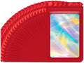 JETMORE 100 Pack Holographic Mylar Bags, Freshie Bags (5x7 Inch, Red) by Jetmore