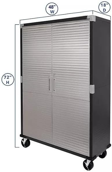 Heavy Duty Storage Solid Stainless Steel Cabinet - Image 2