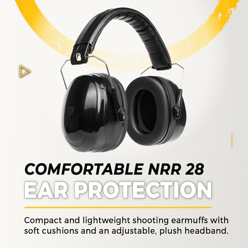 TradeSmart Shooting Ear & Eye Protection Kit, Combined NRR 38 - Image 3
