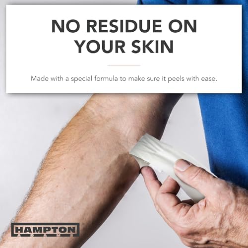 Hampton Adams Athletic Sports Tape, Very Strong, Easy Tear, No Residue - Image 4
