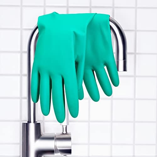 ThxToms Chemical Resistant Nitrile Gloves, Latex Rubber Free, 1 Pair, L - Image 3