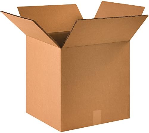 Tape Logic TLHD161616DW Double Wall Boxes, 16" x 16" x 16", Kraft (Pack of 15) by TapeLogic
