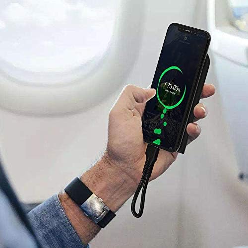 6 inch Short Fast Charging Cord, 5 Pack Durable USB A to USB Type C 3A Cable for Charging Station Compatible with Samsung Galaxy Note 9 10 S10 S20 S30 OnePlus 7T 8T LG V30 V40 - Image 6