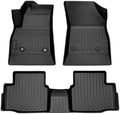 HAFIDI® Floor Mats for Chevy Cruze 2016-2019 (Not for 2016 Cruze Limited) All Weather Protection TPE Cruze Car Floor Liners, Fits 1st & 2nd Row Full Set Custom Accessories, Black by HAFIDI
