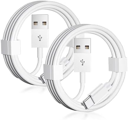 2-Pack 1.5FT Short Car Carplay Cable for iPhone 18 17 15 16 Duo/Air/ Pro Max, USB A to USB C for Carplay for iPhone USB Cord, Car Charger for iPhone 17 Air Charging Cable, iPad Pro, iPad Charger Cord by Unknown