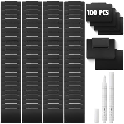 Mr. Pen- Basket Labels Clip On Set, 102 pcs by MrPen