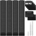 Mr. Pen- Basket Labels Clip On Set, 102 pcs by MrPen