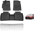 KELCSEECS Floor Mats Custom for 2012 2013 2014 2015 2016 2017 Camry Car Mats All Weather Protection Automotive Floor Liners Front& Rear Row Camry Floor Mats Accessories by KELCSEECS