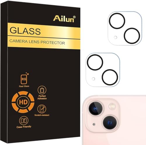 Ailun 2 Pack Camera Lens Protector for iPhone 13 & iPhone 13 Mini by Ailun