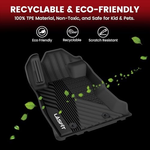 LASFIT Floor Mats for Subaru Forester 2024 2023 2022 2021 2020 2019 - Image 6