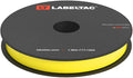 LT4/LT4P/LTPX Label Supply 0.5" x 150' Hi-Vis Yellow by LabelTac