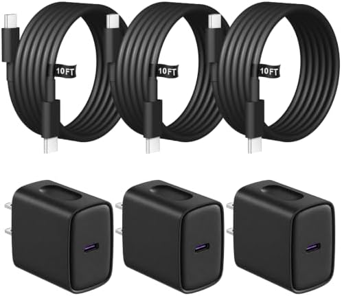 iPhone Charger Fast Charging 10FT iPhones 17 16 15 Charger by STAKCYE