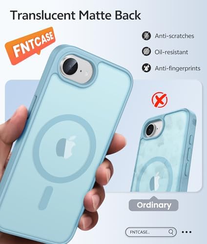FNTCASE for iPhone 17e/ iPhone 16e Case, Fit for Magsafe, Screen Protector - Image 6
