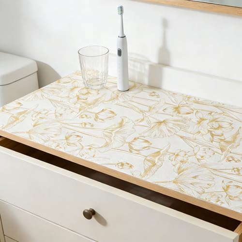 Shelf Liners for Kitchen Cabinets 12in x 10FT, Non Adhesive Cabinet Liner - Image 3