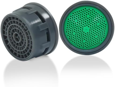 12Pcs Faucet Aerator, 1.5 GPM Flow Restrictor, Green - Image 3