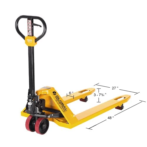 Global Industrial Industrial Duty Pallet Jack - Image 9