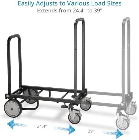 PROAIM Vanguard Nano Foldable Utility Cart, 8-in-1 Adjustable, 150kg/330lb - Image 3