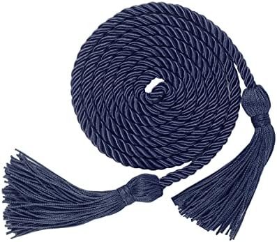 Graduation Honor Cords, 68" Long (Navy) by UIALECG