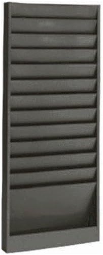 VICS Falcon Model 202 Work Order Rack, 12 Pocket-Gray by Unknown