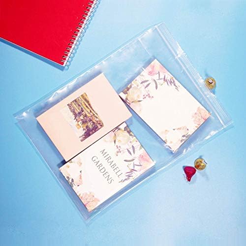 iMailer- 100 Count - 12" x 18" Large Clear Reclosable Zip Bags - Image 4