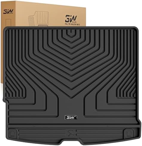 3W Cargo Liner for Volvo XC60 2018-2025 2026 All Weather Custom Fit, Black by 3W