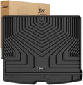 3W Cargo Liner for Volvo XC60 2018-2025 2026 All Weather Custom Fit, Black by 3W