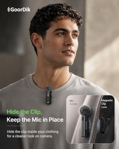 USB C Lavalier Microphone Wireless Mini Mic for Type-C Android Phone/Tablet/PC Video Recording Clip-on Mics with Rotatable Clip&Denoise Recording, Ideal for Vlog Tiktok Youtube Podcast Content Creator - Image 3