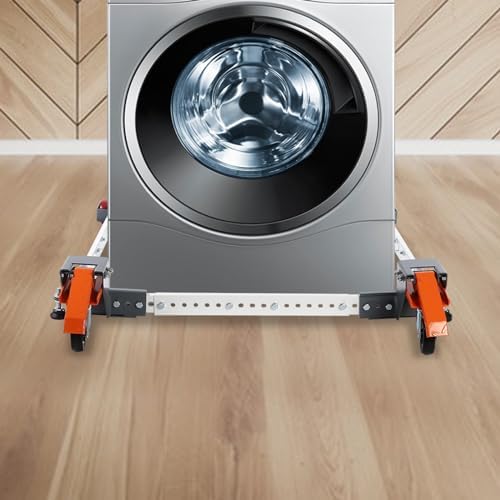 Mobile Base Heavy Duty Adjustable with Universal Wheels for Home Appliances and Mechanical Devices Strong Load Capacity up to 650 lbs - Image 2