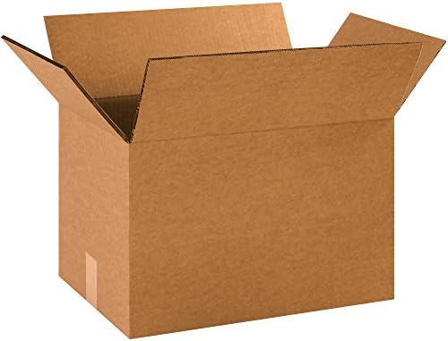 Tape Logic TLHD1812DW Double Wall Boxes, 18" x 12" x 12", Kraft (Pack of 15) by TapeLogic