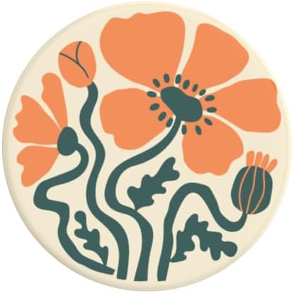 PopSockets Adhesive Phone Grip, Holder- Fall Fleur - Image 5