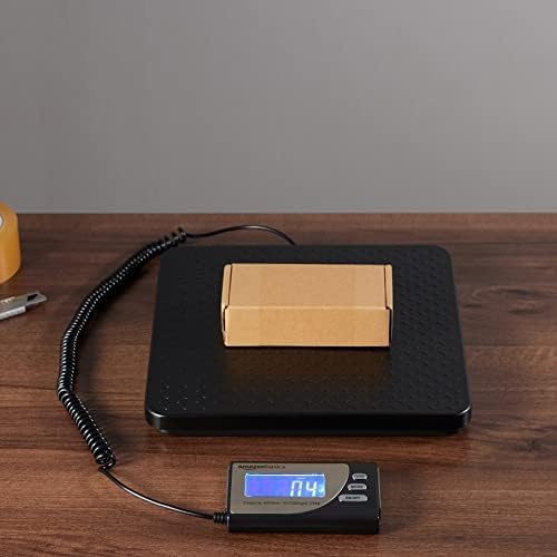 Amazon Basics Digital Postal Scale, Heavy Duty Weighing Platform - Image 6