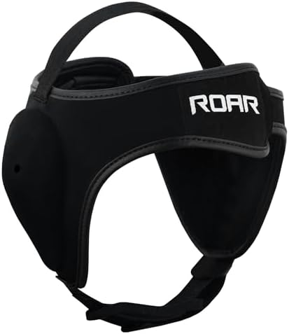 ROAR-INT Wrestling Headgear Men BJJ Ear Guard Protection MMA Grappling Cauliflower Helmet - Image 3