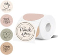 3 Inch Thermal Label,Morandi Round Thermal Printer Label,Waterproof Thermal Stickers for DIY Logo Design,Name Tag,Thanks Card 300 Labels/Roll (Morandi) by Unknown