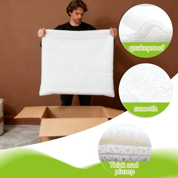 10 Pack 18x22in Cushion Foam Pouches Moving Packaging Supplies Shockproof - Image 5