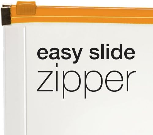 Pendaflex Poly Zip Envelope, Top-Loading, Expands 1 Inch, Zippered Closure - Image 6