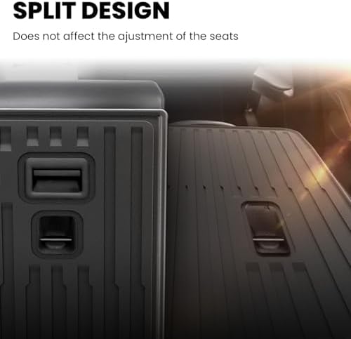 LASFIT Rear Seat Back Mats for Tesla Model Y Juniper 2026 2025 - Image 3